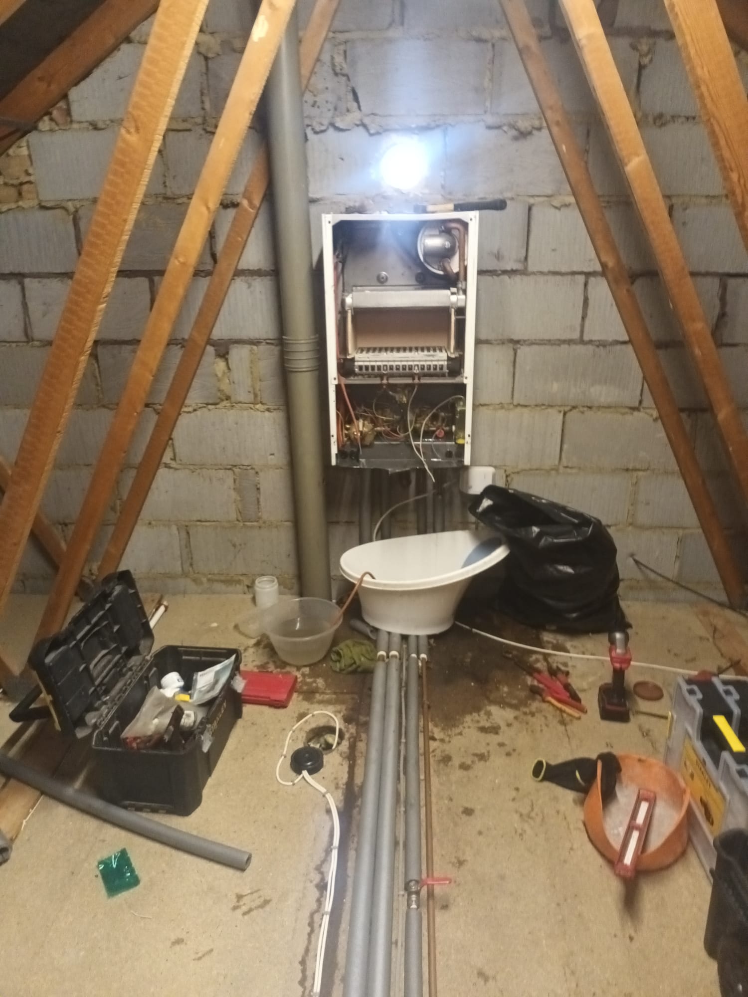 Plumbing and heating services Farnham